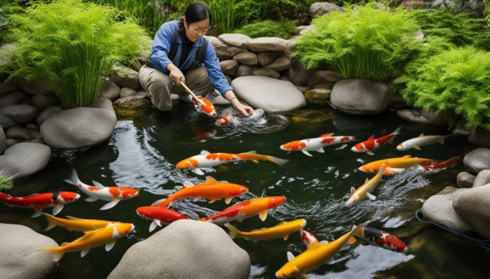 Tips Merawat Ikan Koi untuk Pemula